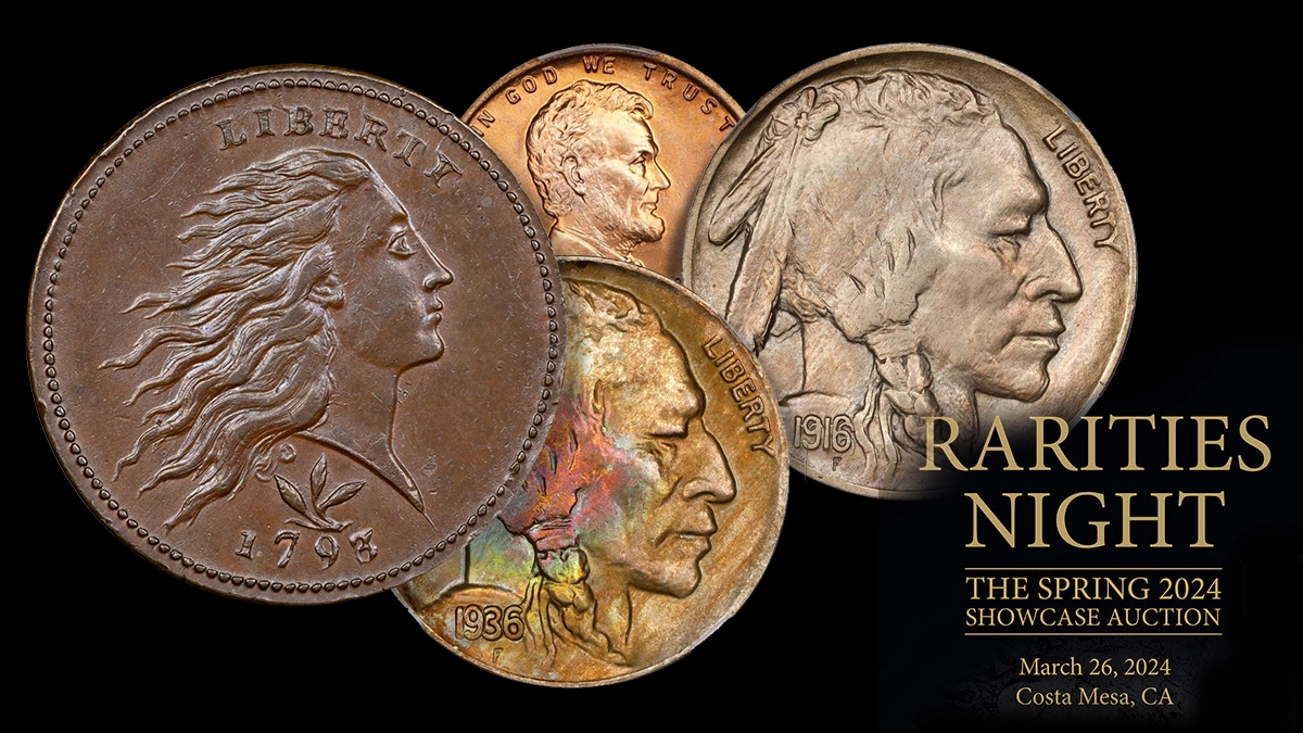 Stack’s Bowers Spring 2024 Rarities Night Preview – Minor Coins - Big ...